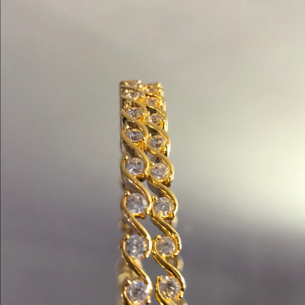 Rhinestone Bangles - image 2